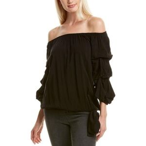 Coco Bianco Challis Blouse